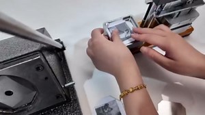 All-in-One Fridge Magnet Maker Machine Kit | 2x2/2.5x2.5 Inch DIY Photo Magnet Making Machine, Press, Paper Cutter & 100 Pcs Compatible Materials Included