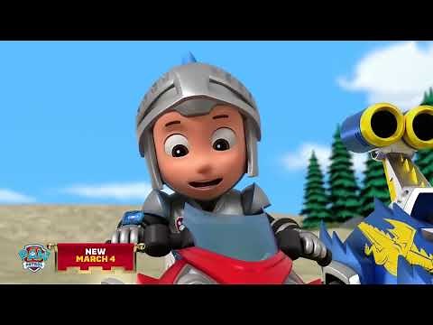 Paw Patrol Rescue Knights Promo - March 4, 2022 (Nickelodeon U.S.)