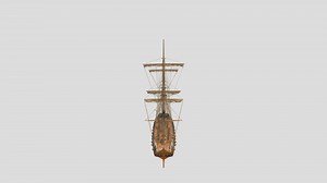 Swedish Turuma archipelago frigate - Download Free 3D model by Museovirasto Museiverket Finnish Heritage Agency (@Museovirasto)