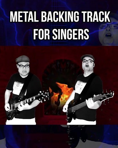 Nu Metal Instrumental for Vocals, Singers, Bands, Backing Track | Emotional Rock Track