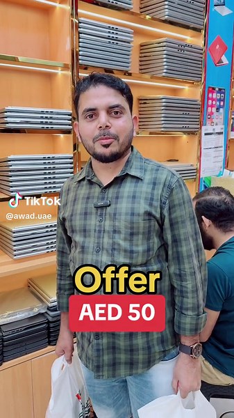 Awad Laptop UAE on TikTok