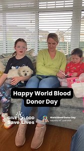 🩸 Happy World Blood Donor Day 🩸 Blood and platelet donors in NI helped little 3 year old Aria from Derry/Londonderry in her fight against acute lymphoblastic leukaemia. 🩸❤️ Little Aria, along with her mum Gillian, her sister Isla and her dad/cameraman Gavin want to thank all the blood and platelet donors across Northern Ireland on World Blood Donor Day for giving them hope. ✨ #GiveBlood #GiveHope #TogetherWeSaveLives #WorldBloodDonorDay #NorthernIreland #Lifesavers #PlateletDonors #BloodDonor