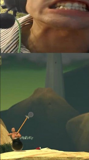 This Game's Controls Are IMPOSSIBLE 😭 #gaming #ragegame #fails