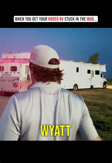 When you STUCK in the MUD while RODEOING... #country #cowboys#country#rodeolife#youtuber#rodeotok #summerrodeo#stuckinthemud