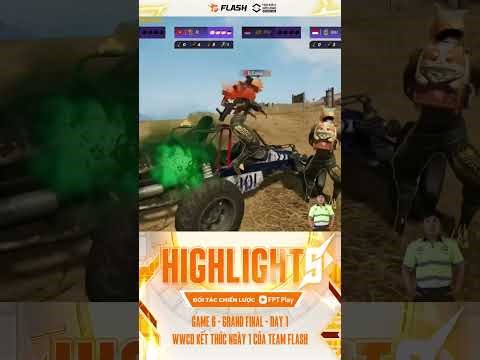 Team Flash khép lại Ngày 1 với Chicken Dinner cùng 19 điểm trọn vẹn! 🏆