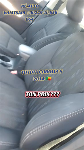 TOYOTA COROLLA S 2014 | RÉ-AUTO