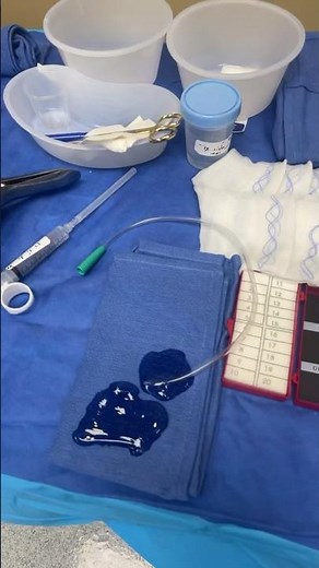 Suction Dilation and Curettage ( Suction D&C ) surgical setup CST