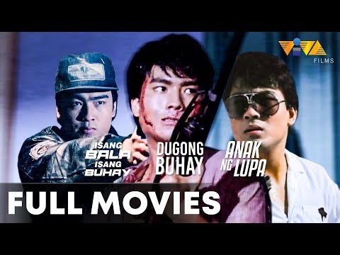 Isang Bala Isang Buhay, Dugong Buhay, & Anak Ng Lupa | VIVA MOVIE MARATHON