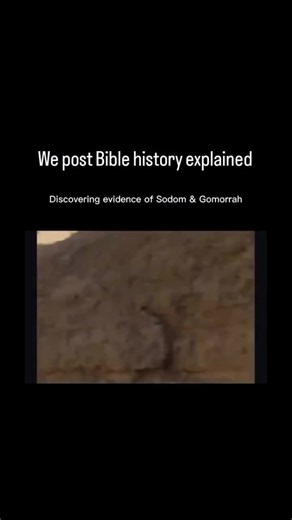 Sodom and Gomorrah story: Genesis account of destruction