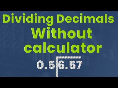 How to Solve Decimals with out Calculator - Best Tricks to Use Decimal without Calculator