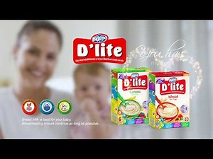 D'lite Baby Cereal - Grow Up My Child