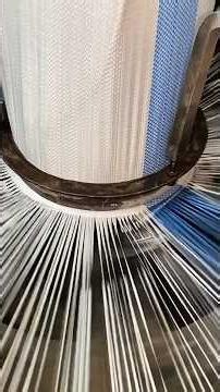 The complete process of making plastic bags in a factory 🤯