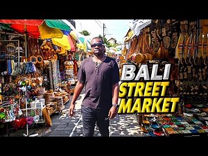 Best Shopping destination in Bali: Seminyak Market