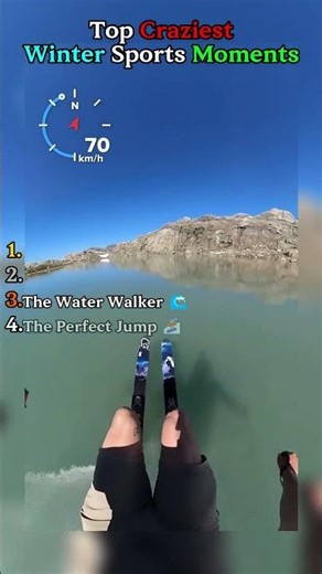 (WAIT FOR LAST‼️)Ranking Most Craziest Winter Sports Moments