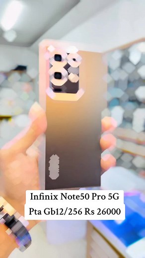 Infinix Note 50 Pro: Price and Features Overview
