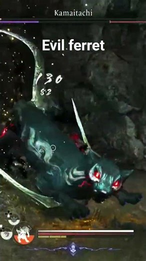 Very EVIL ferret #nioh3 #gaming #shorts