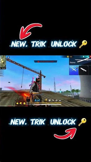 free fire New TRIK 😮🔥JALDI JAO🔑#viral #freefire #shorts
