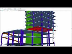 Live Load Reduction for Columns and Floors in ADAPT-Builder