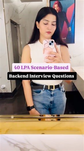 Saumya Awasthi on Instagram: "These are the kind of real scenarios you’ll be asked 👇 1️⃣ Imagine your Redis cache layer goes completely offline during peak traffic. How would you keep the system alive and recover? 2️⃣ A user keeps getting the same notification multiple times because of a race condition. How would you fix it at the app, cache, and DB levels? 3️⃣ Your PostgreSQL database starts hitting deadlocks under heavy load. How do you debug and solve this in production? 4️⃣ You chose Redis 