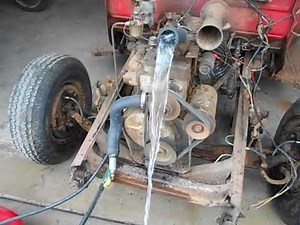 Green Diamond 214 - first run in decades