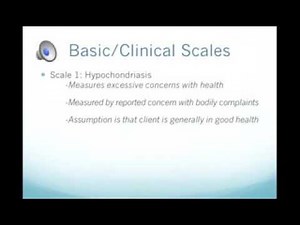 Ben Williams MMPI2 Presentation