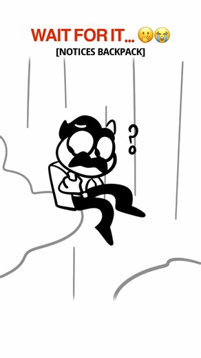 3 Parachutes 😭 (Animation Meme) Orig: @marrkadams89 Anim: Don_Wakamole #shorts