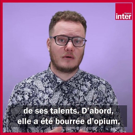 "Est-ce que vous connaissez Ada Lovelace ? Non et bien c'est normal, elle fait partie de ces figures de femmes absolument géniales, totalement effacées par la société patriarcale." Portrait par | France Inter