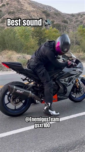 Best sound of gsxr1000 with sc project exhaust #scproject #exhaust