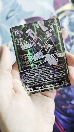 How many boosters are needed to get Machinedramon Alternate Art?! 😱 Booster 44 | Digimon TCG Shorts