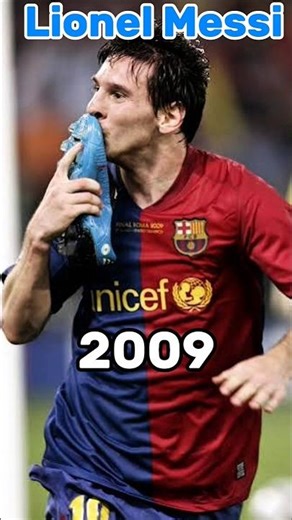 Lionel Messi EVOLUTION⚽️🔟 #shorts #messi