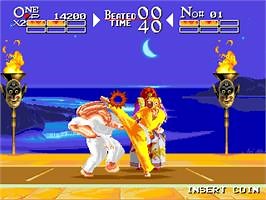The Karate Tournament - Arcade - Games Database