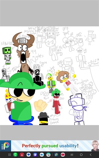 Fandoms. // 24 fandoms in one short??? I'm not listing all of that...