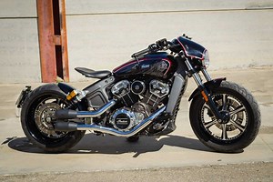 INDIAN SCOUT BOBBER 240