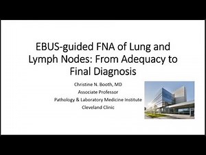 EBUS-Guided FNA of Lung and Lymph Nodes: From Adequacy to Final Diagnosis