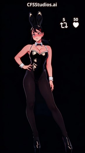 Bunny Kobeni | Anime AI Edit #kobeni #kobenichainsawman #chainsawman #aianime #anime #cfsstudiosai #cfsstudios
