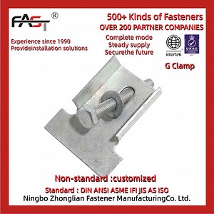 [Hot Item] Quick-Release G Clamp for Fast Operation