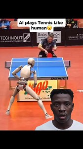 🤖🎾 A robot that plays tennis like a human? The future is already here… and it’s mind-blowing. 🌍✨#AI #Robotics #FutureIsNow #TechRevolution #visionscreentv | VisionScreen Tv
