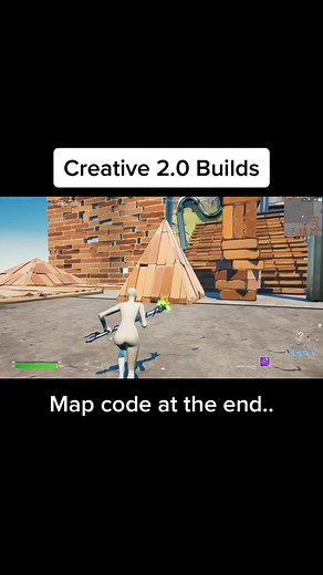 Discover Creative 2.0 Builds in Fortnite | Map Code Included