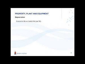 IAS 16 Video 14 Eng Depreciation