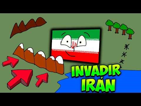 ¿Cómo INVADIR IRÁN? - Tutorial para Estados Unidos