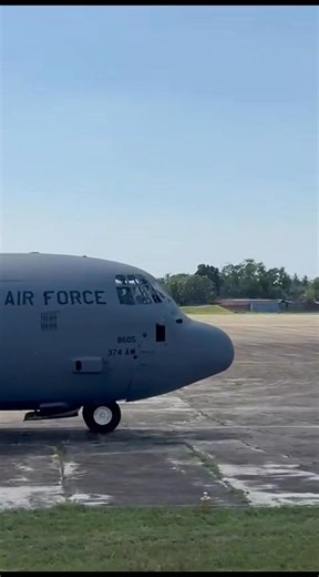 234K views · 3.7K reactions | Two C-130J Super Hercules aircraft from the U.S. Air Force have arrived at Katunayake to support Cyclone Ditwah relief operations | Azzam Ameen | Facebook
