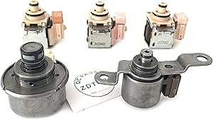 4F50N AX4S AX4N AXODE Transmission Solenoid Compatible with 1997-UP FORD LINCOLN MERCURY