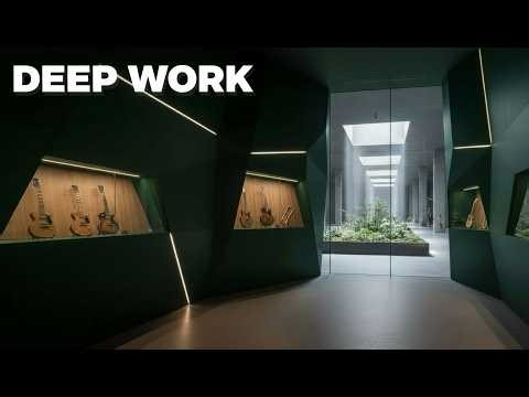 Deep Work Music for Concentration | 1 Hour Architectural Focus Mix