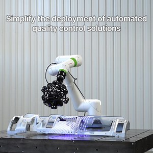 Considering automation to boost your manufacturing quality control but hesitant to take the full plunge? Discover how @Creaform's advanced 3D scanning solutions, like HandySCAN 3D and MetraSCAN 3D, offer a hybrid approach. These tools help overcome labor shortages and rising costs, simplifying the shift to automation with precision and efficiency. Learn how you can gradually integrate automation while scaling operations effortlessly. Dive into the full article to understand the benefits of integ