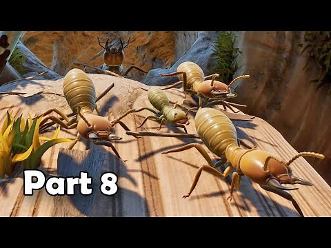 GROUNDED - Walkthrough Gameplay Part 8 - The Termite King (FULL GAME)