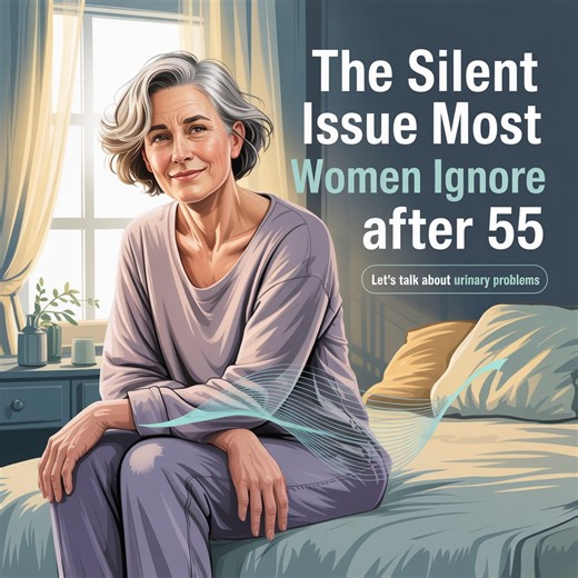 “The Silent Issue Most Women Ignore After 55 — Let’s Talk About Urinary Problems” #WomenHealth #BladderHealth #UrinaryIncontinence #MenopauseHealth #PelvicFloorExercise #videos #longVideoPost #healthapta | Healthapta