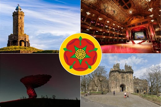 37 must-see landmarks in Lancashire for the whole family