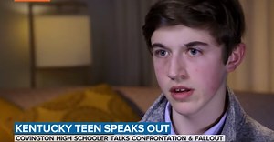 ‘I was not disrespectful’: Covington Catholic's Nick Sandmann speaks out on 'Today Show' - LifeSite