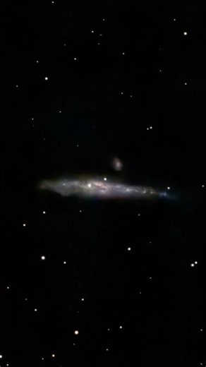 🐋 A Whale Floating Through Deep Space🌌 NGC 4621
