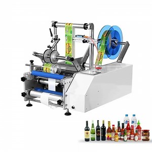 [Hot Item] Small Double-Sided Intelligent Semi-Automatic Labeling Machine